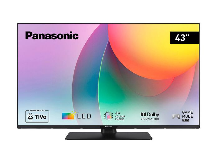 4K Ultra HD LED-TV, 43" ZWART