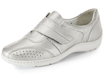 Waldläufer, comfortabele damespantoffels, breedte H, met uitneembaar voetbed 