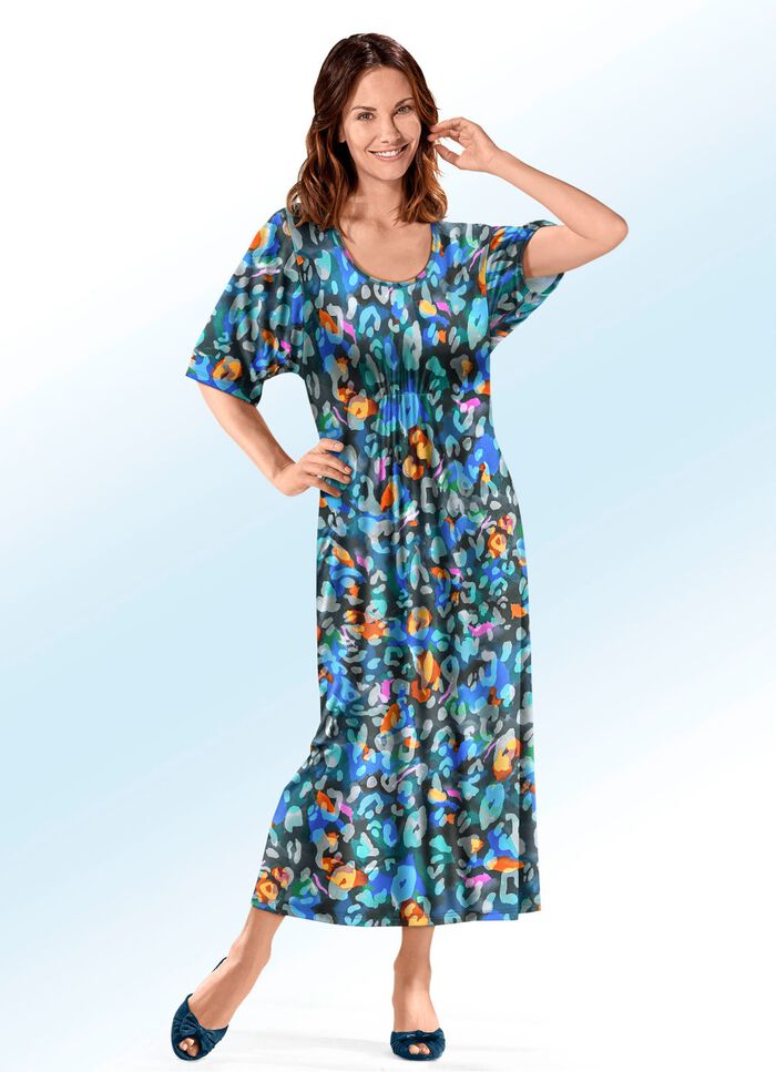 Klaus modelleert kaftan in slipvorm 