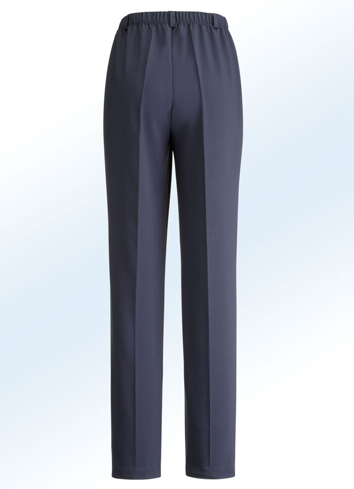 Klassieke broek MARINE