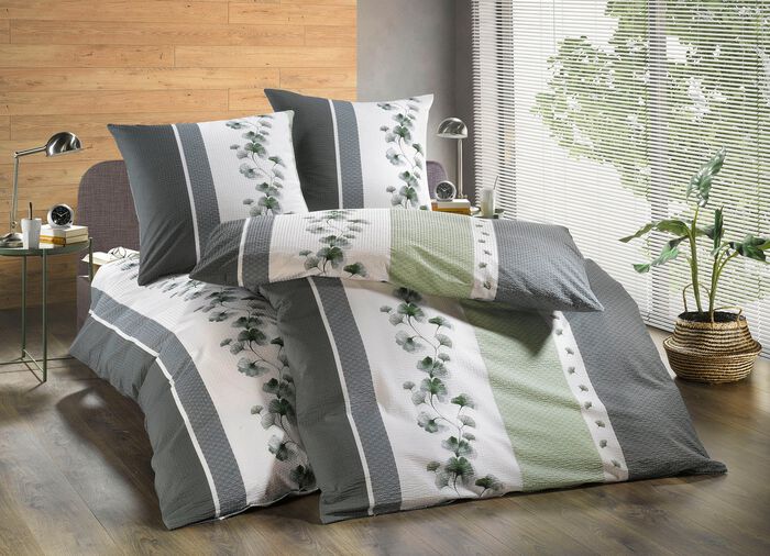 Beddengoedset met ritssluiting 