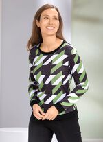 Tuniek met ribbreisel 