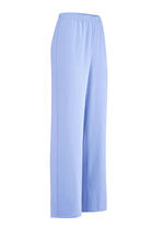 Broek met comfortabel wijd model LICHTBLAUW