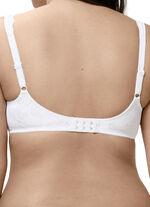 Jacquard-bh met beugel van Triumph-Stellina WIT