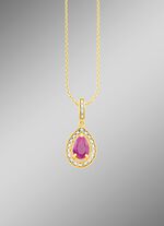 Mooie hanger met ankerketting 