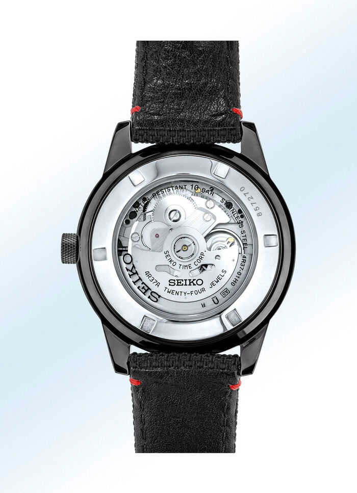 Sportief automatisch herenhorloge van Seiko 