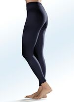 Twee-pack elastische leggings MARINE, ROOD