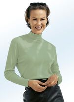 Prachtige coltrui in 16 kleuren AVOCADO