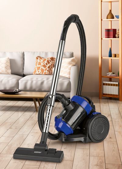 Stofzuiger met automatische zuigkrachtregeling 