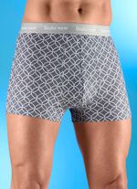 Tweepak broeken met all-over design 