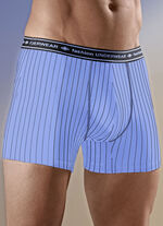 Set van vier boxershorts met streepjesmotief 