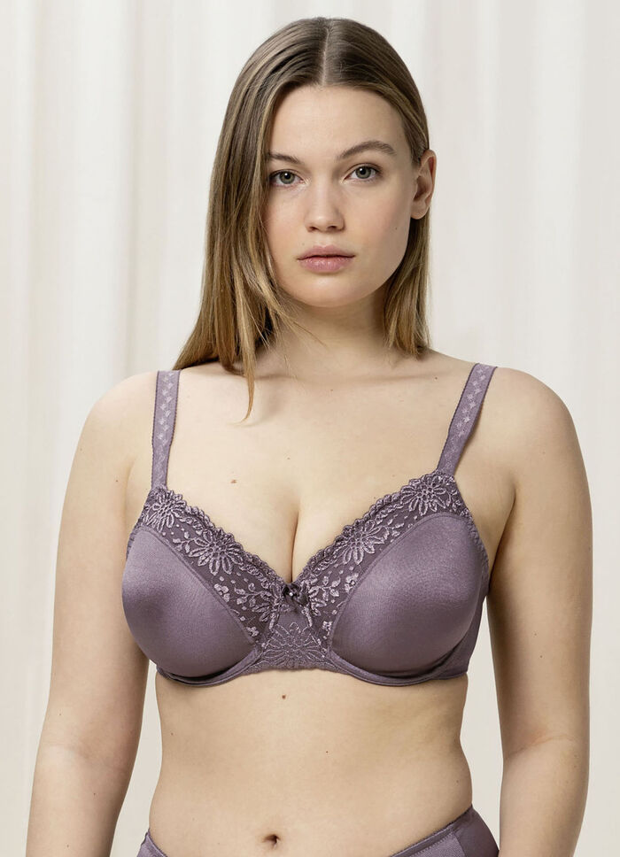 "Triumph-Ladyform Soft" -Minimizer- Beugelbeha Cup C NOUGAT