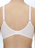 Naturana 2-pack bh met dubbele voorgevormde cups 1X SCHWARZ, 1X WEISS