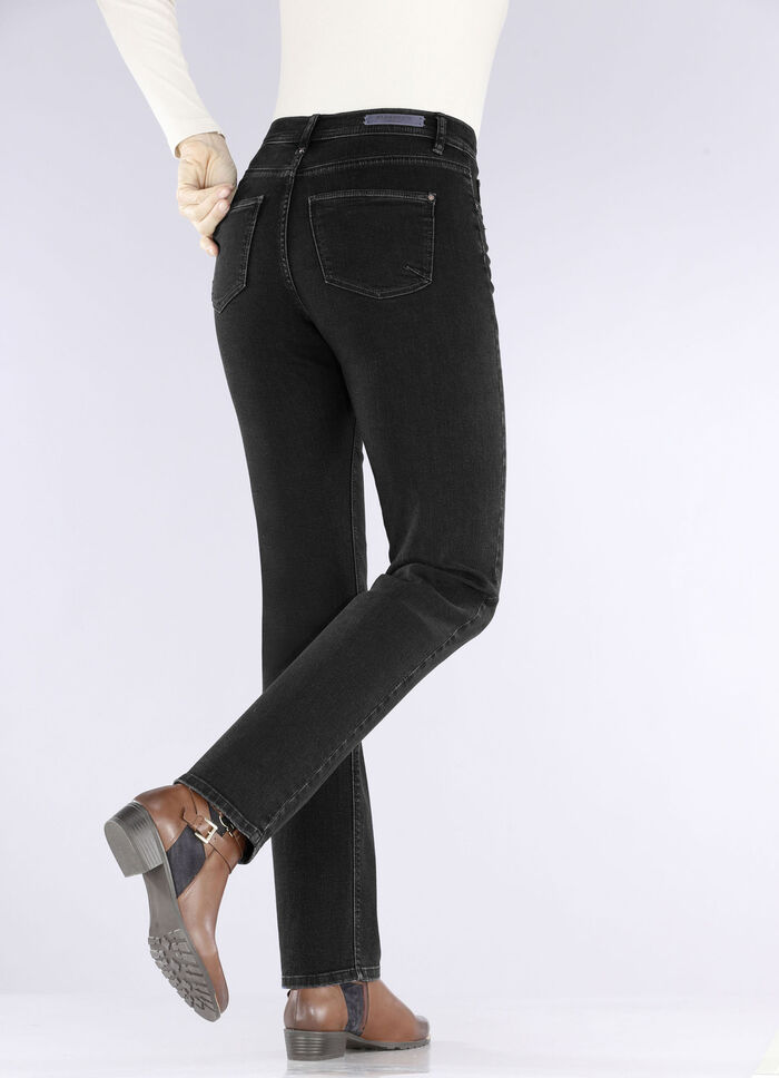 "Paddock's"-jeans ZWART