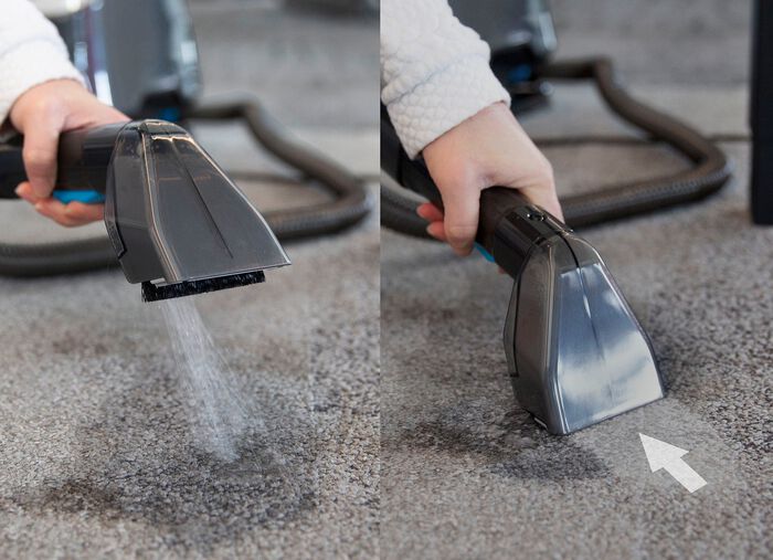 Livington Spot Blast nat- en droogzuiger 