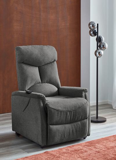 TV-fauteuil met motor en sta-op-hulp 
