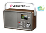 Albrecht DR860 gebruiksvriendelijke DAB+ radio 