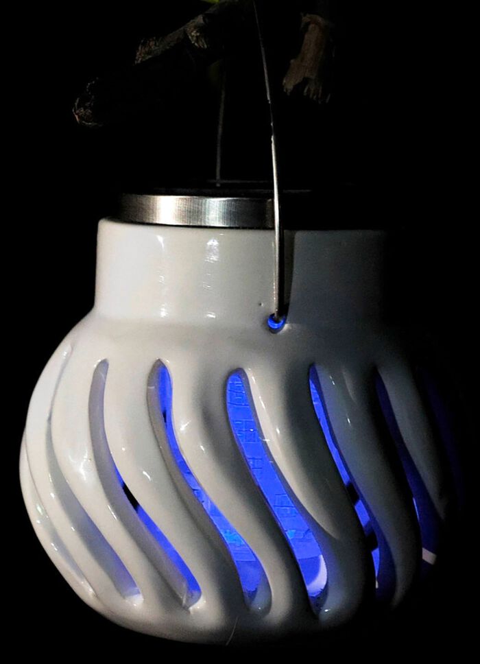 Zonnelantaarn &ldquo;anti-insecten&rdquo; 