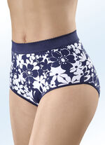 Set van vijf corrigerende slips met verstevigende voorzijde 