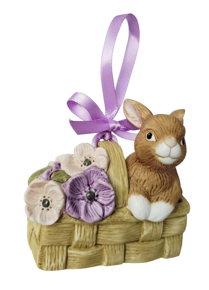 Jaarlijks konijnenornament 2017 van Goebel 