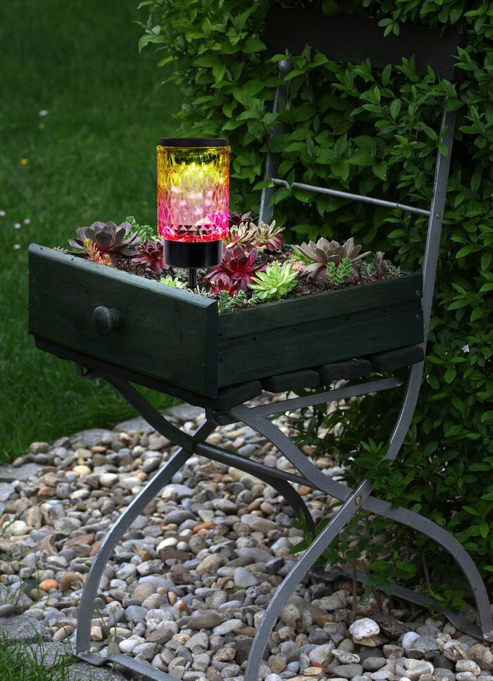 Solar-Dekoleuchten "Mila", 2er-Set 