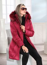 Korte jas met 2-weg ritssluiting 