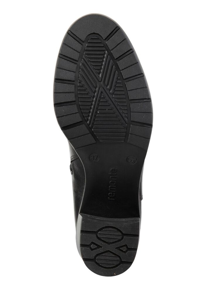 Remonte laarzen met elastiek aan de zijkant 