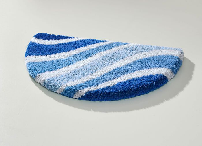 Badkameraccessoires van "Grund" met antislip achterkant 