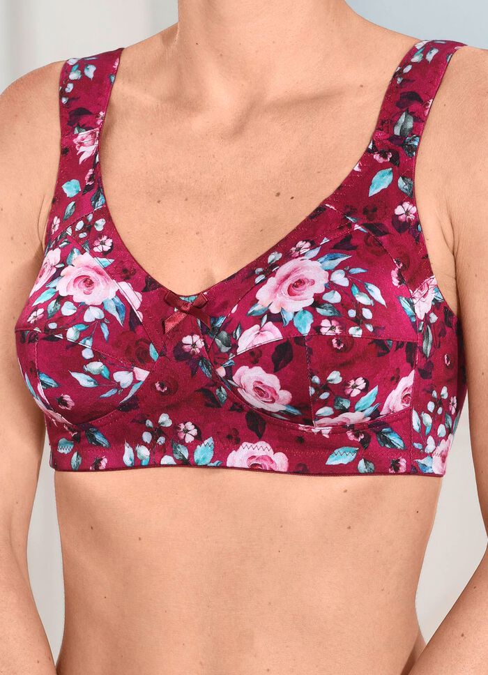 BH met harmonieus bloemdessin 