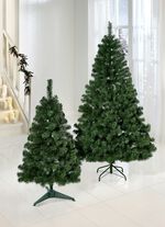 Kerstboom met standaard 