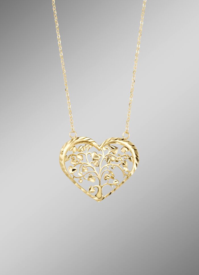 Romantische hanger met ankerketting 