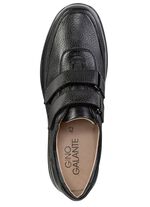 GINO GALANTE Klittenbandschoen gemaakt van hertennappaleer 