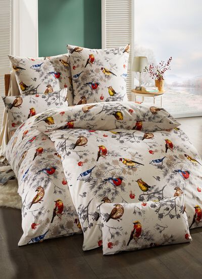 Beddengoedset met ritssluiting 