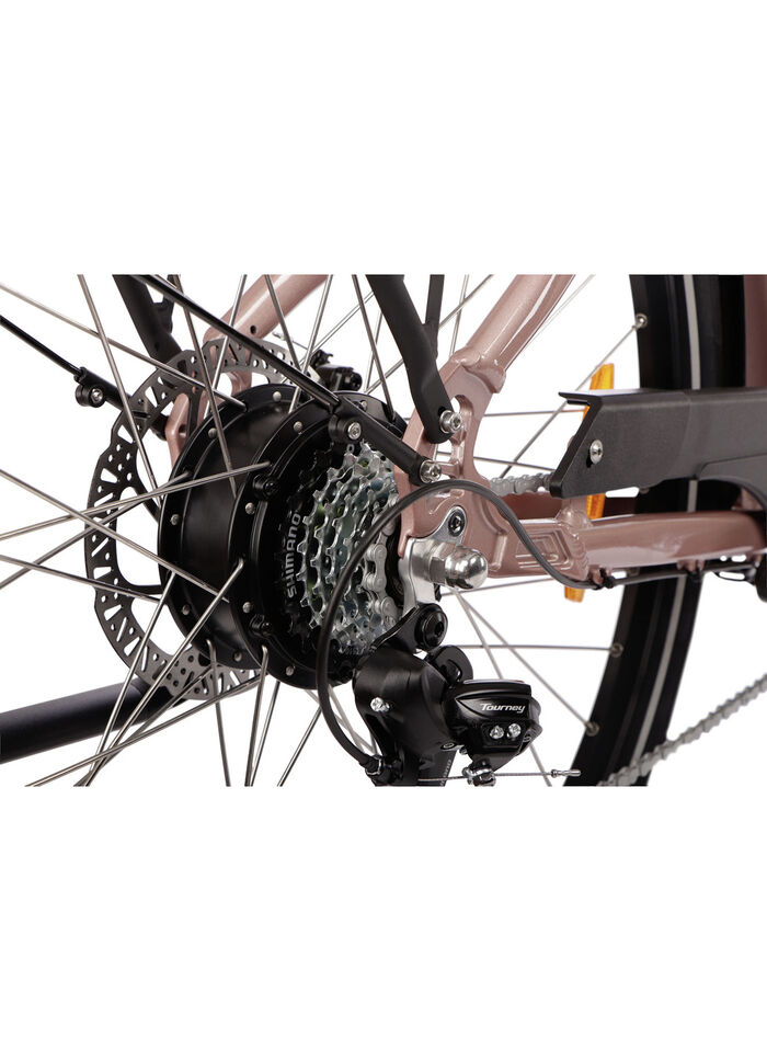 E-Bike Comfort Sport Easy van SAXXX 