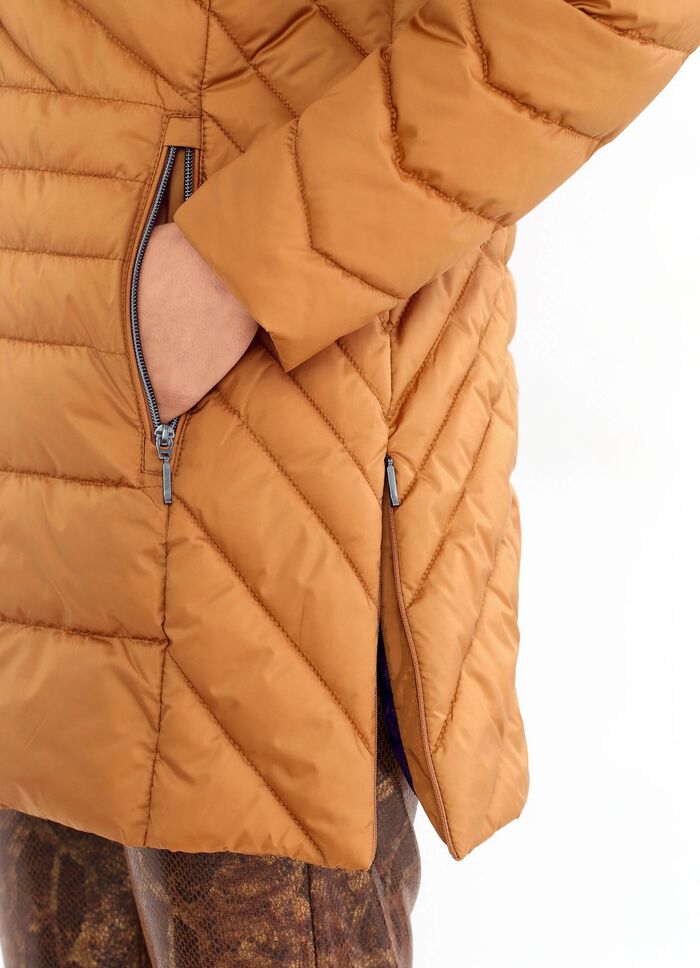 Jas in 2 kleuren OKER