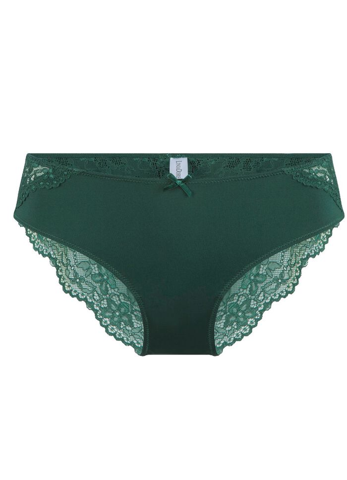 LingaDore slip met elastische kant 