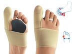 epitact correctieorthese Hallux valgus met dubbele bescherming 