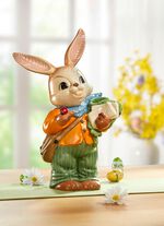 Konijn gemaakt van hoogwaardig fijn steengoed 