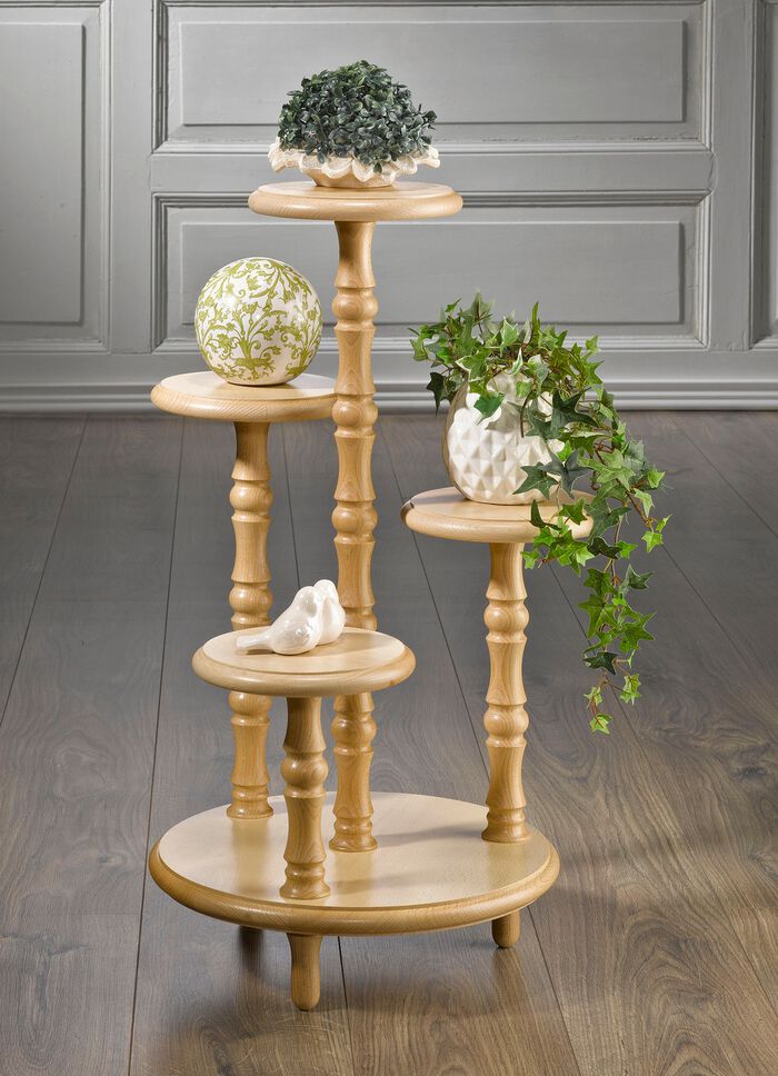 Mooie bloemenetagere 