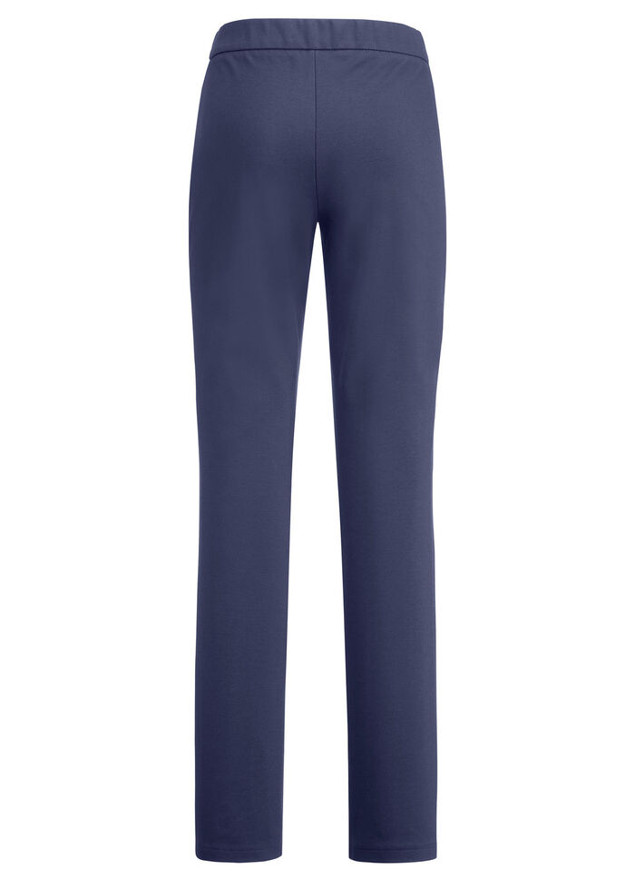 Broek met zachte, verwarmende voering MARINE