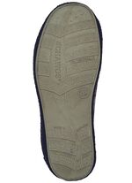 Slippers met kleurrijke bloemenprint GRIJS