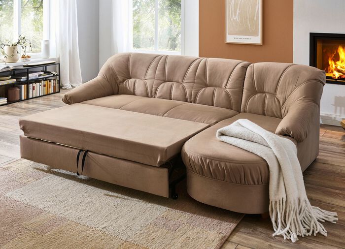 Gestoffeerde meubelen in verschillende bekledingsvarianten BEIGE