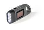 Zaklamp op zonne-energie voor noodgevallen en stroomuitval 