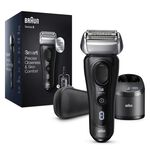 Braun scheermes Series 8 voor het volgende scheerniveau ZWART