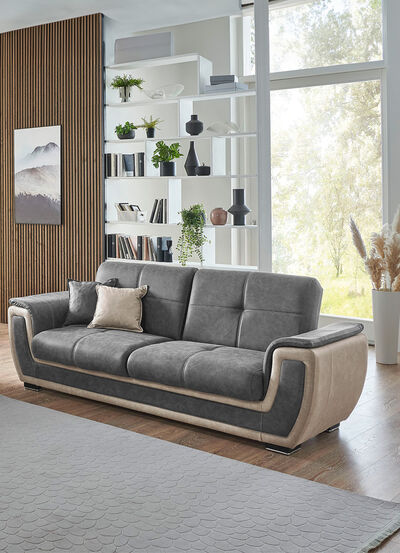 Gestoffeerde meubels met bedfunctie 