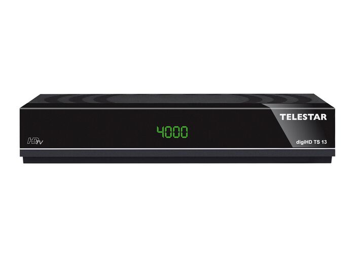 Telestar HD-ontvanger, zowel voor kabel- als satellietverbinding 