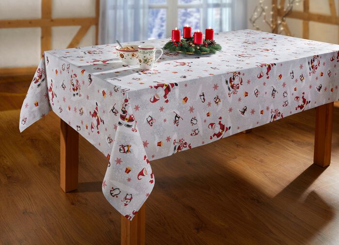 Katoenen tafelkleed of kussensloop 