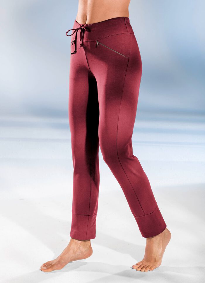 Broek met comfortabele elastische tailleband BORDEAUX