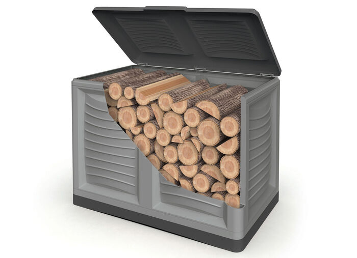 Universele box van temperatuur- en UV-bestendig kunststof GRIJS