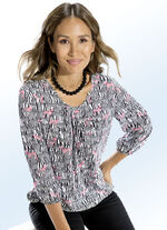 Tuniek in zebradesign 